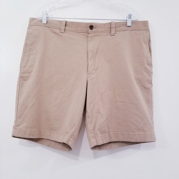 J. Crew Mercantile FLEX Khaki Shorts - Picture 1 of 10